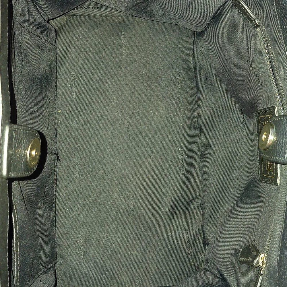 NEW Coach Authenic CROSBY PATCHWORK leather/suede Xbody/satchel Msrp $535 - Picture 5 of 14